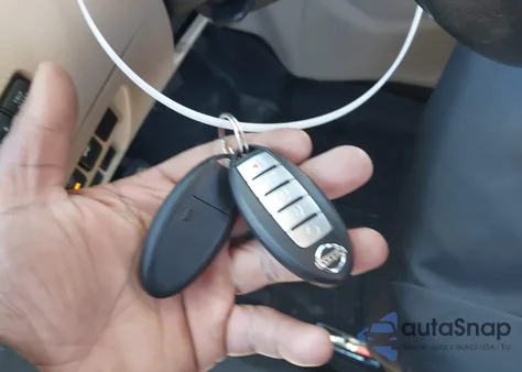 2017 Nissan Rogue Sv z USA, uszkodzony, nr VIN JN8AT2MT9HW397331